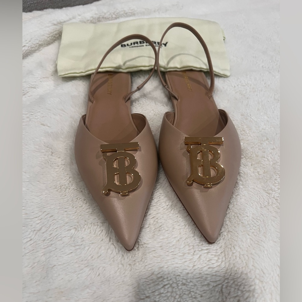 Burberry leather flats - Picture 5 of 5
